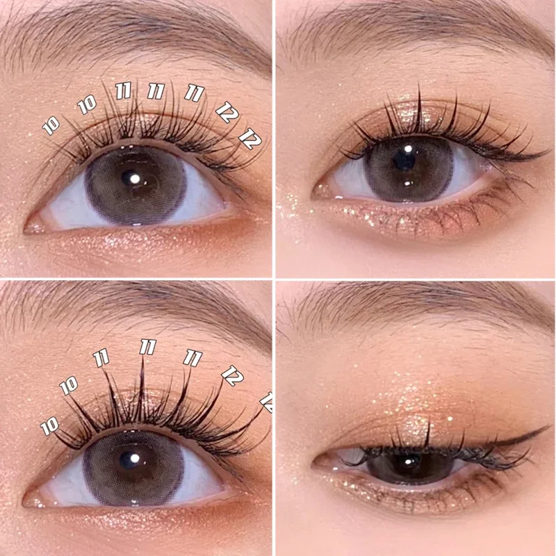 ドリームディア A/M タイプ A つけまつげ 8-12 ミ - Eyelash Extension Korea のレビューと価格