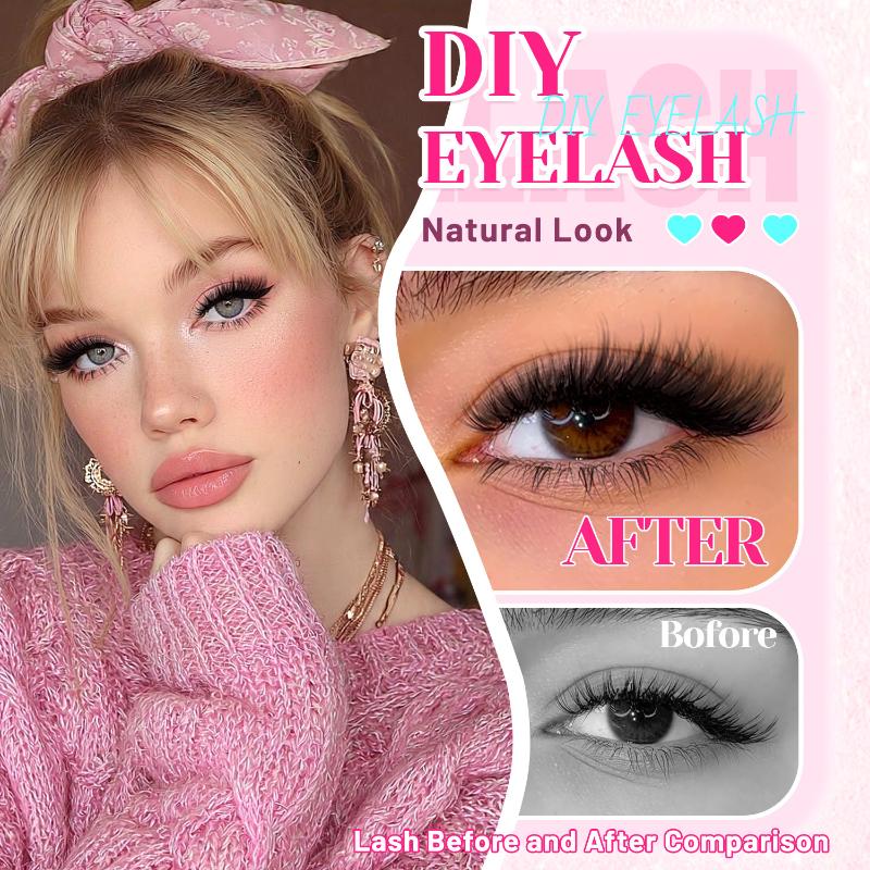 まつげエクステキット スパイクまつげ シングルラッシュ 80 - Eyelash Extension Volume Lashes のレビューと価格