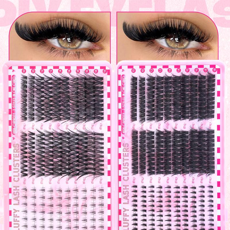 まつげエクステキット スパイクまつげ シングルラッシュ 80 - Eyelash Extension Volume Lashes のレビューと価格