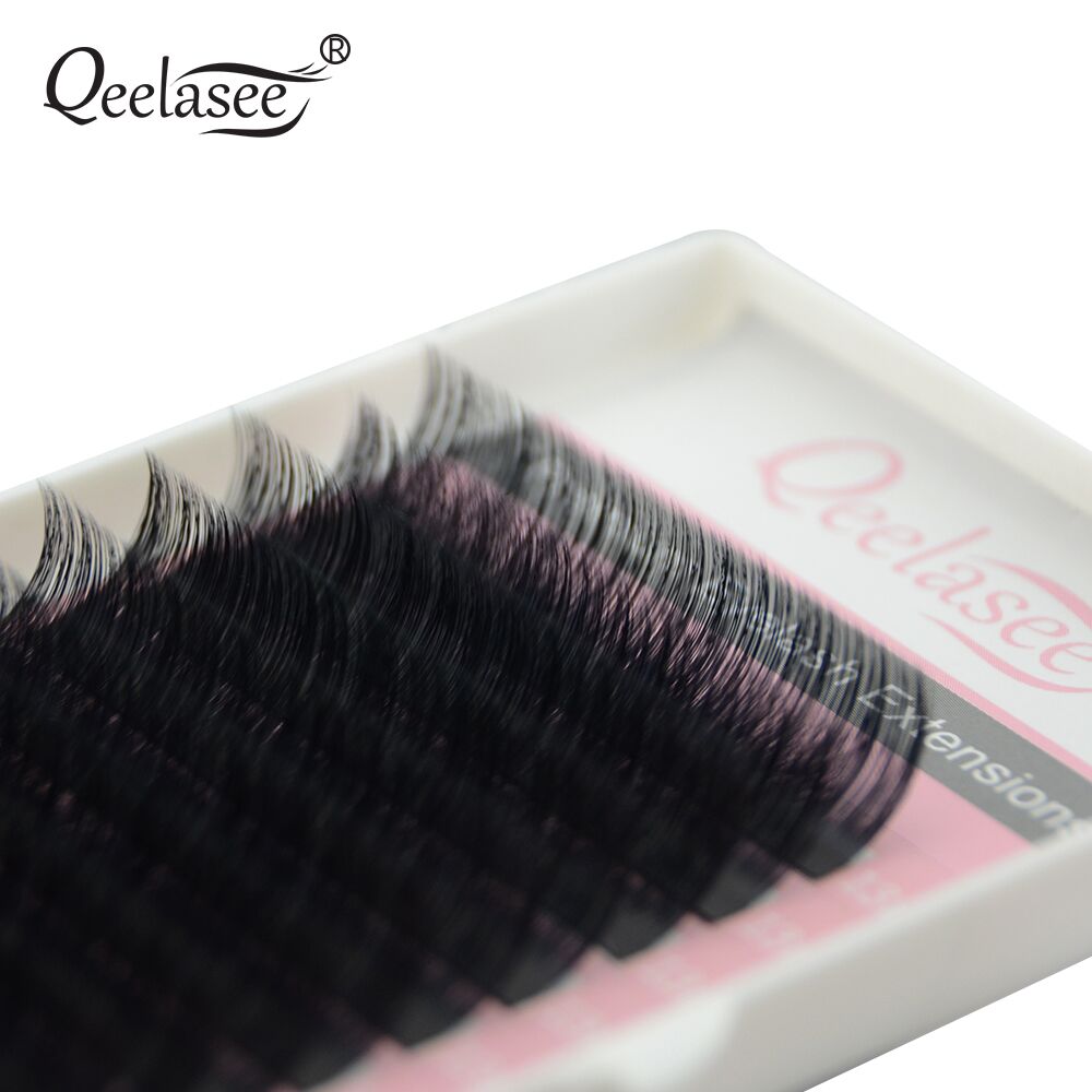 Qeelasee フェイクミンク個別まつげエクステンション  - Eyelash Extension Russian Volume のレビューと価格