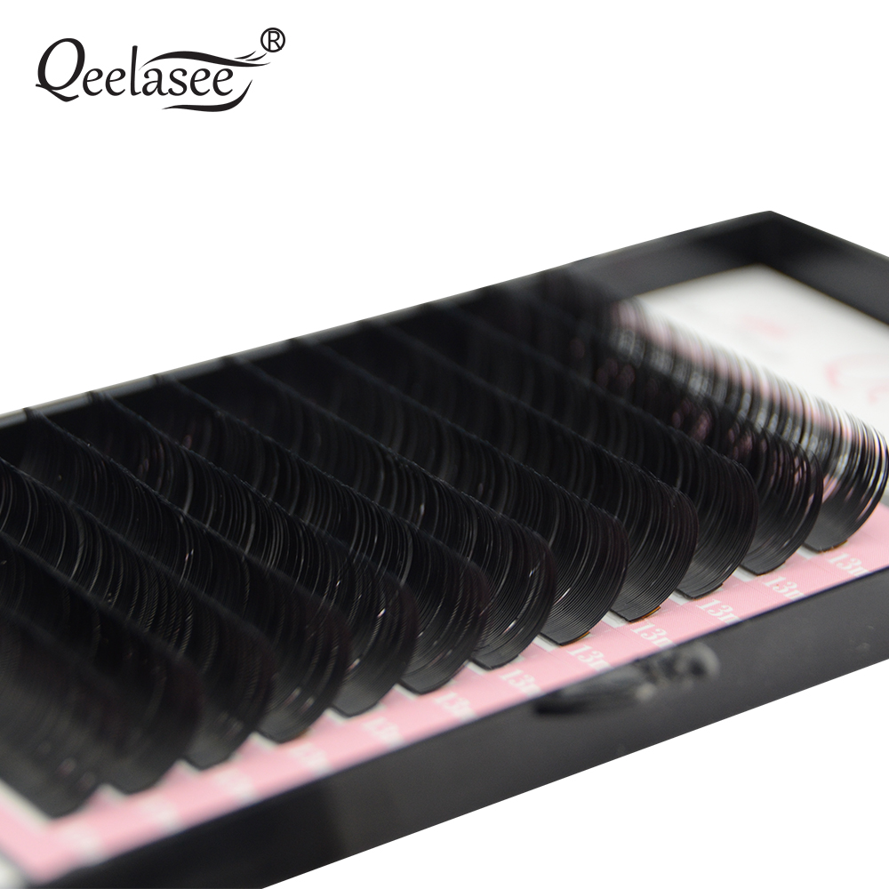 Qeelasee フェイクミンク個別まつげエクステンション  - Eyelash Extension Russian Volume のレビューと価格