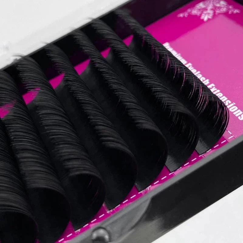 【M】まつげエクステ シングルミックスサイズ ミンクまつげ  - Eyelash Extension Volume Lashes のレビューと価格