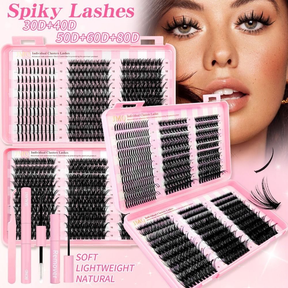 9-16mmの長さのつけまつげ、3Dボリュームナチュラルルッ - Eyelash Extension Volume Lashes のレビューと価格