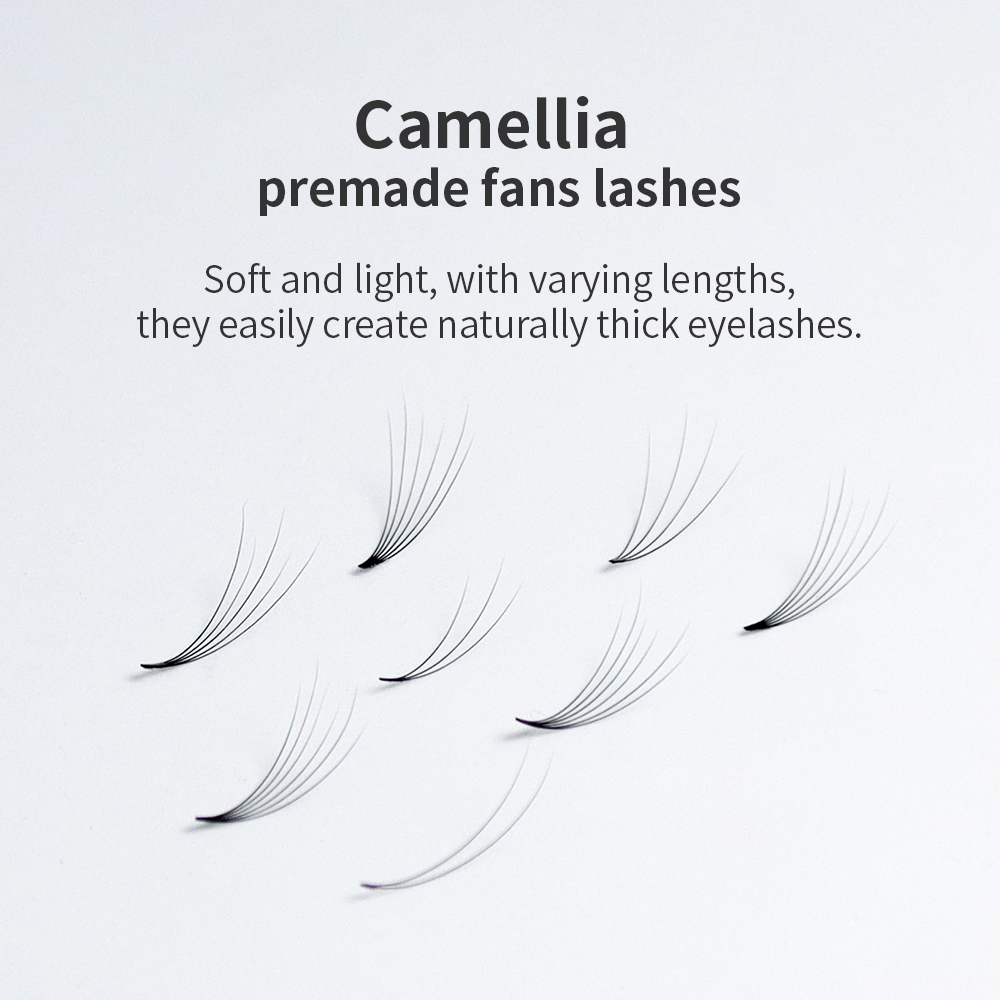 GLAMLASH プレメイドボリュームファンまつげエクステ  - Mega Volume Lash のレビューと価格