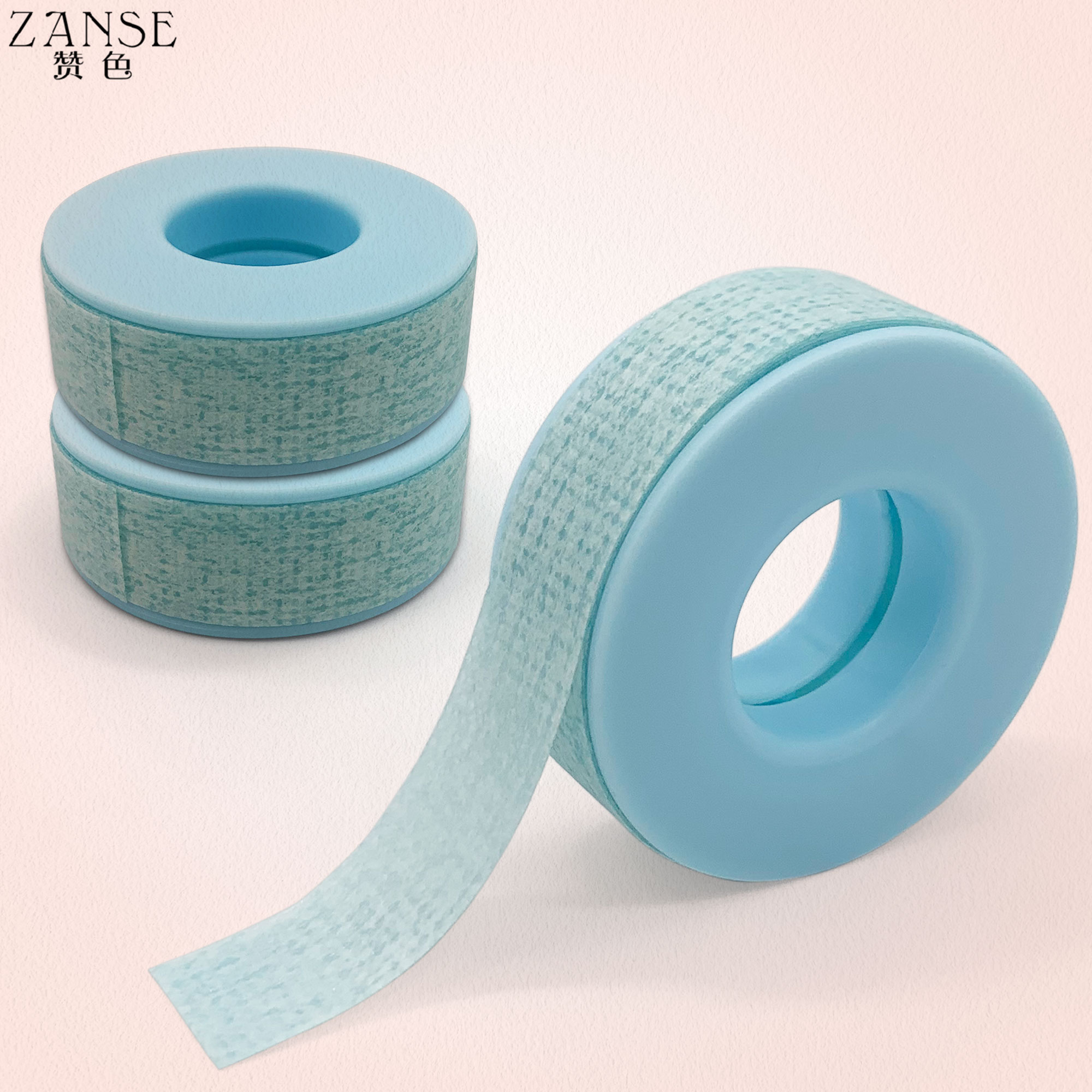 医療用シリコーンジェルまつげテープ,10ロール,高感度,不織 - Eyelash Extension Eye Mask のレビューと価格