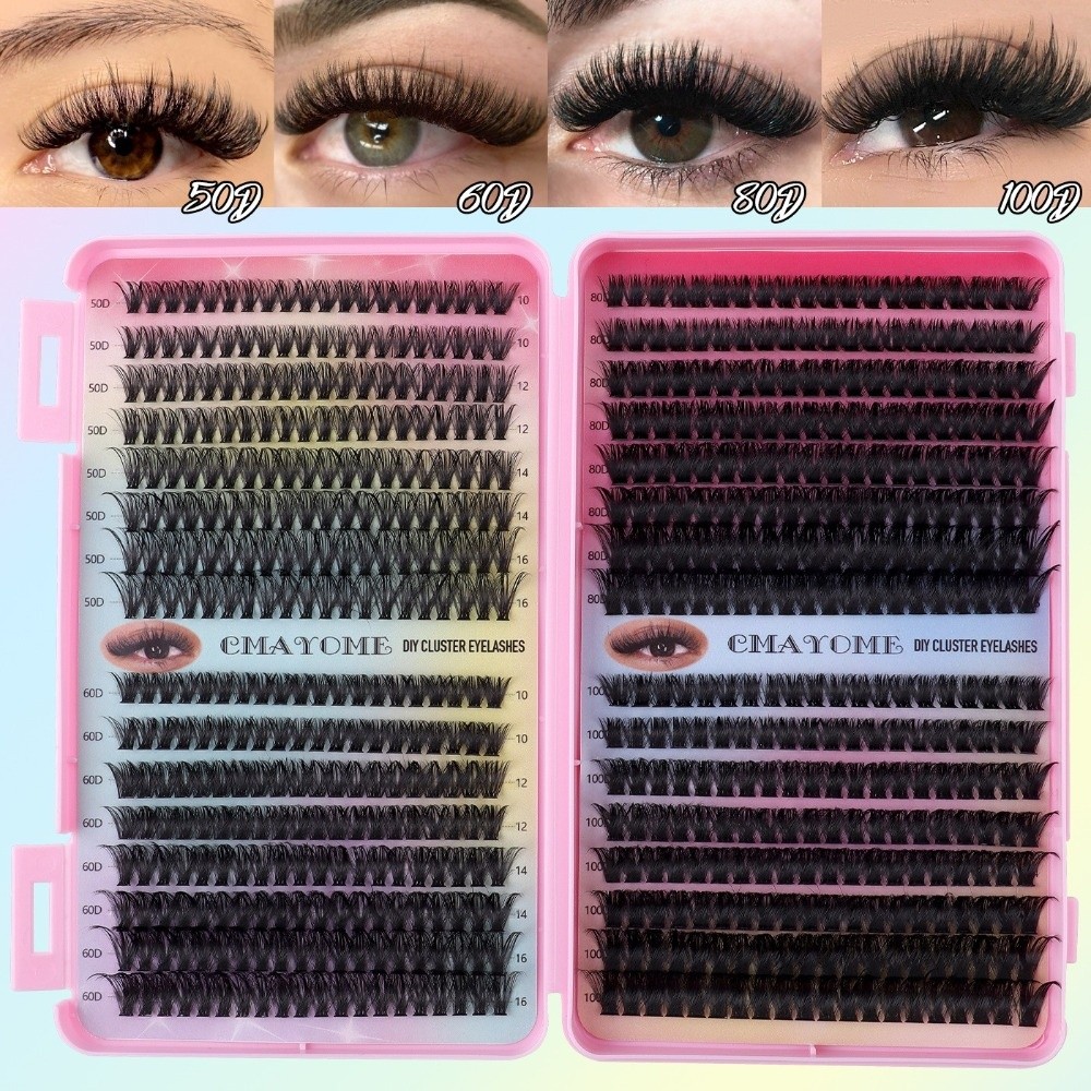 ボンド＆シールつけまつげ ナチュラルルック 5D ふわふわま - Eyelash Extension Volume Lashes のレビューと価格