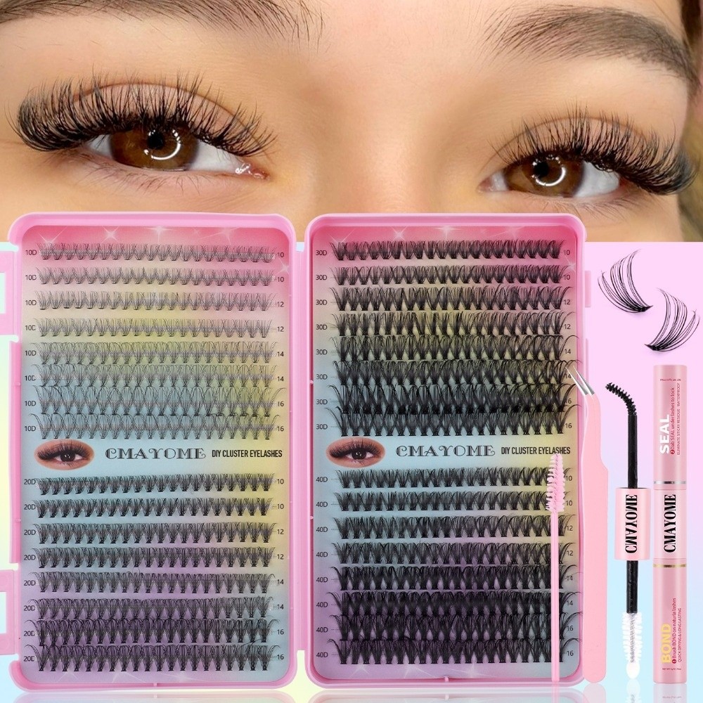 ボンド＆シールつけまつげ ナチュラルルック 5D ふわふわま - Eyelash Extension Volume Lashes のレビューと価格