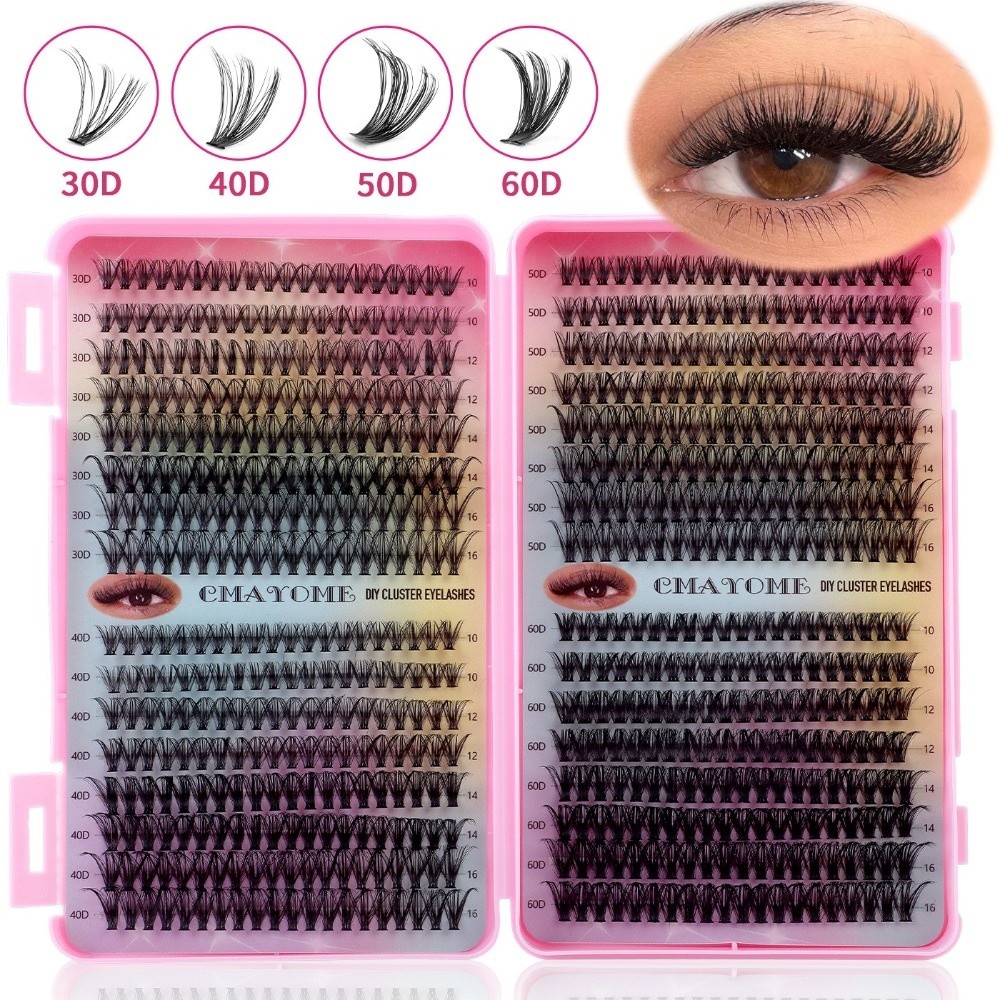 ボンド＆シールつけまつげ ナチュラルルック 5D ふわふわま - Eyelash Extension Volume Lashes のレビューと価格