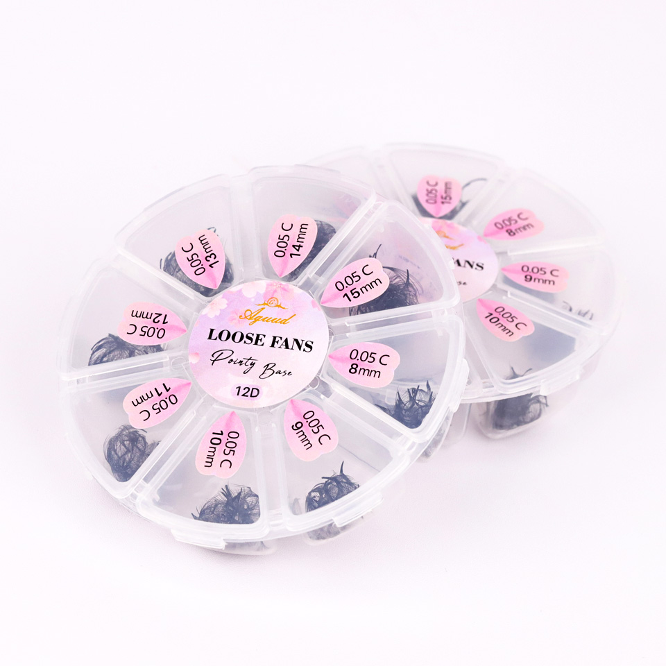 AGUUD 30D 40D クラスタールーズファン ラッシュ - Eyelash Extension Russian Volume のレビューと価格
