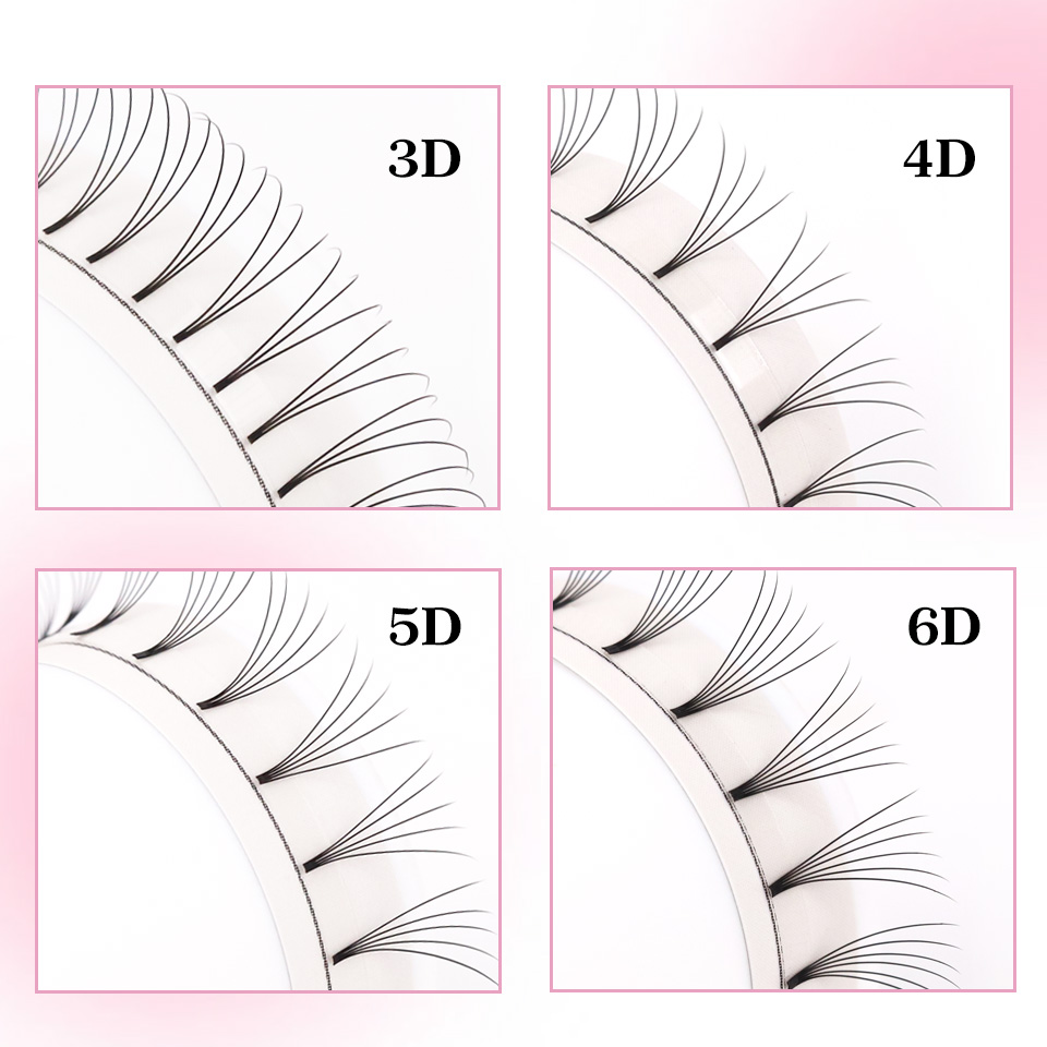 ルジャデプレメイドボリュームファンショートステム ロシアンボ - Eyelash Extension Korea のレビューと価格