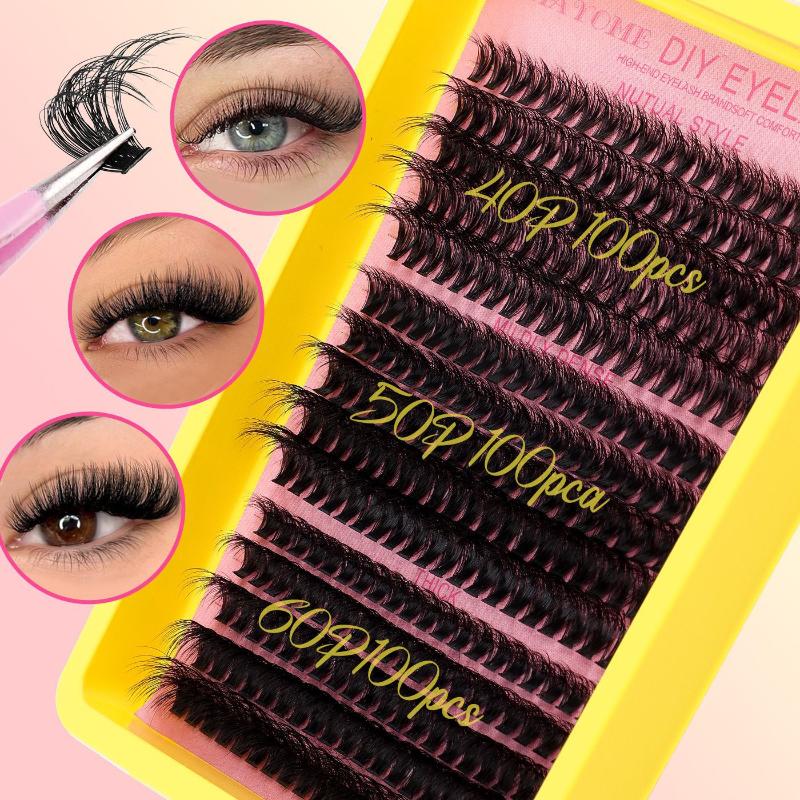 3Dフェイクミンクまつげ ウィスピーまつげエクステ DIYメ - Eyelash Extension Volume Lashes のレビューと価格