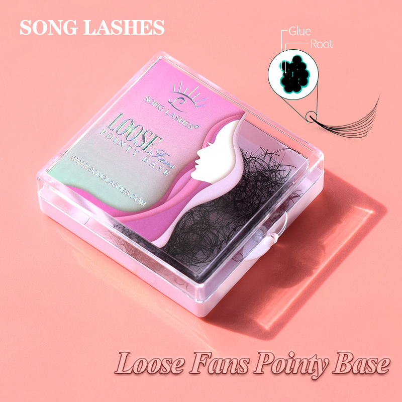 ソングまつげプロメイドファン 3D-10D07 とんがりベー - Eyelash Extension Korea のレビューと価格