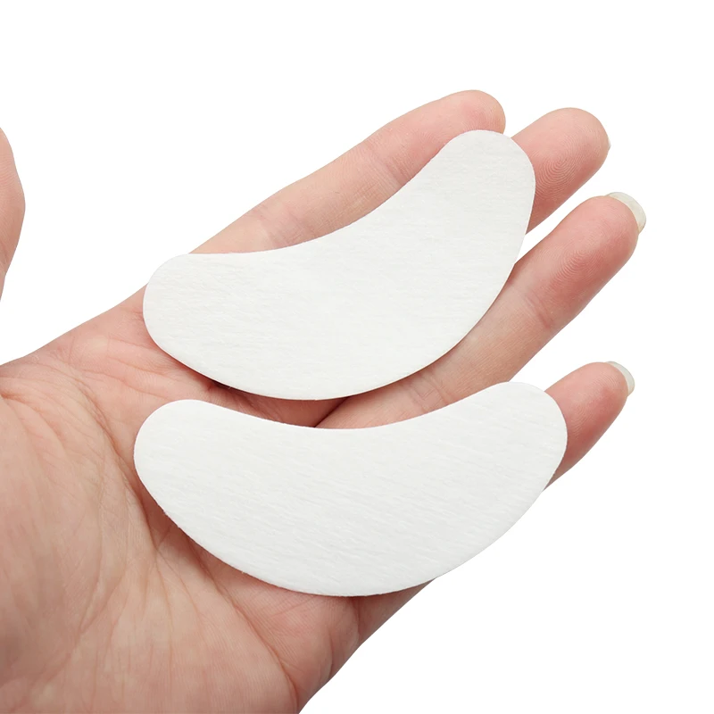 50/100/200 ペアまつげパッドゲルヒドロゲルアイパッ - Eyelash Extension Eye Mask のレビューと価格