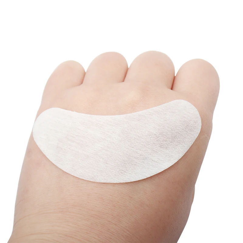 50/100/200 ペアまつげパッドゲルヒドロゲルアイパッ - Eyelash Extension Eye Mask のレビューと価格