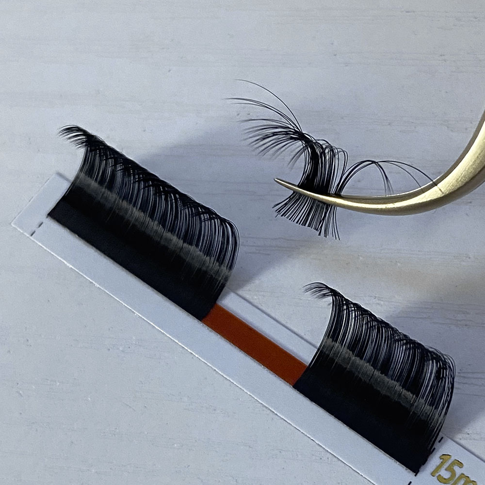 サブスクリプション-クラシックなシルクまつげエクステ,個別の - Eyelash Extension C Curl のレビューと価格